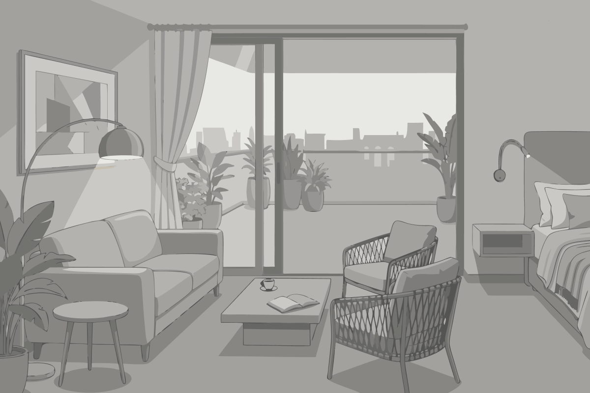 Double Room 1