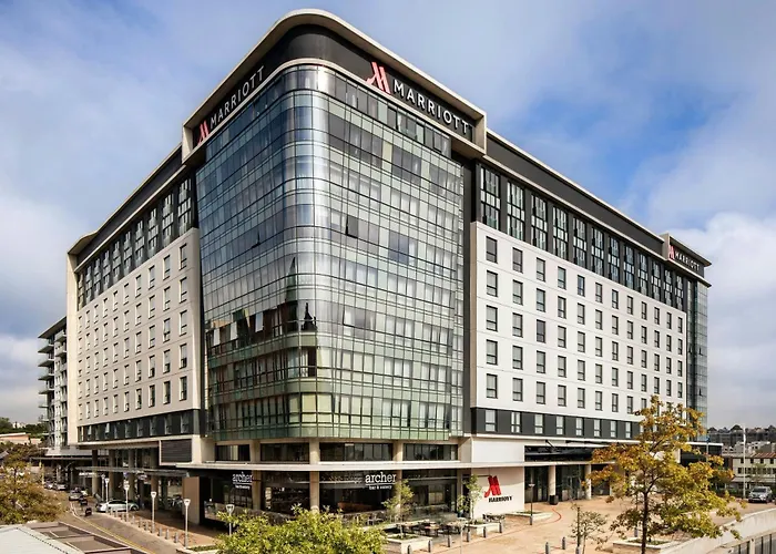 In Luxury hotels Marriott Executive Apartments Johannesburg, Melrose Arch