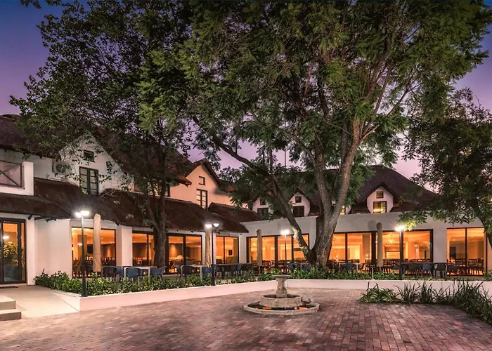 Golf hotel: Indaba Hotel, Spa & Conference Center