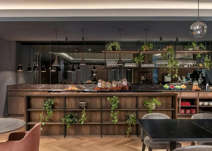 In Luxury hotels Marriott Executive Apartments Johannesburg, Melrose Arch