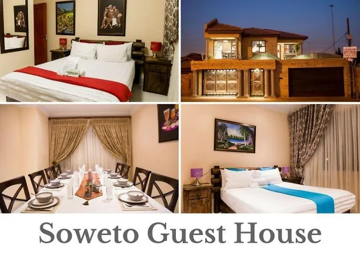 Ekuthuleni Guest House - Soweto
